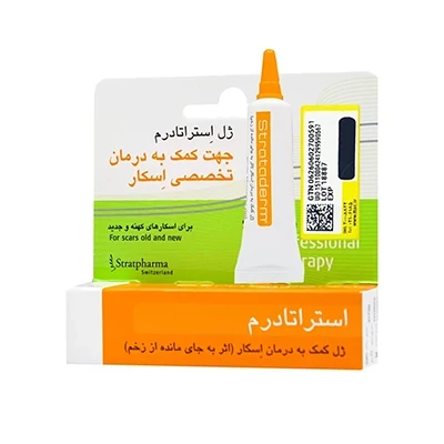 ژل استراتادرم استرات فارما