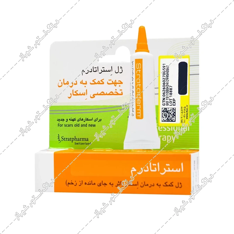 ژل استراتادرم استرات فارما