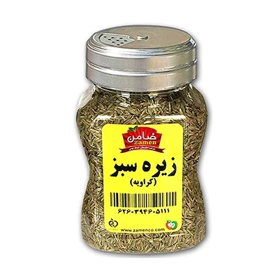 دانه زیره سبز ضامن 100 گرم