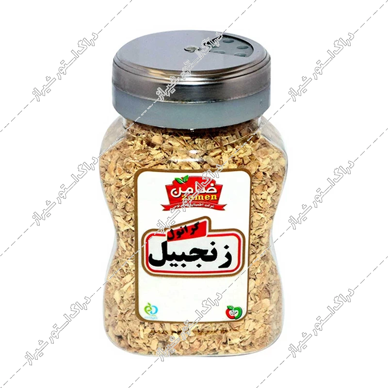 گرانول زنجبیل ضامن 100 گرم