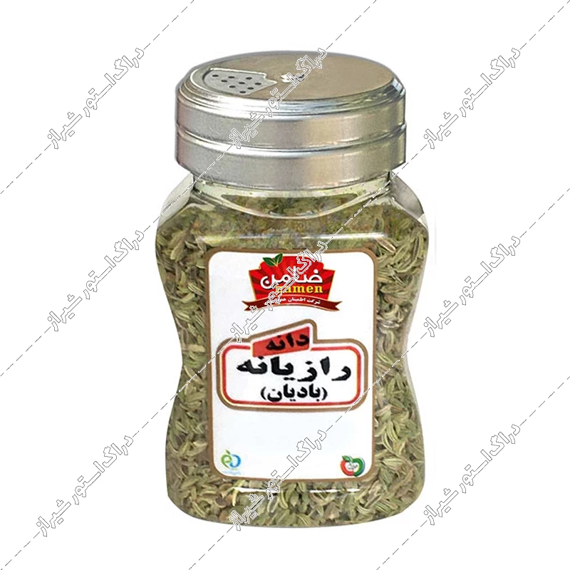 دانه رازیانه ضامن 100 گرم