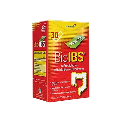 کپسول پروبیوتیک بایو IBS تک ژن فارما 30 عددی