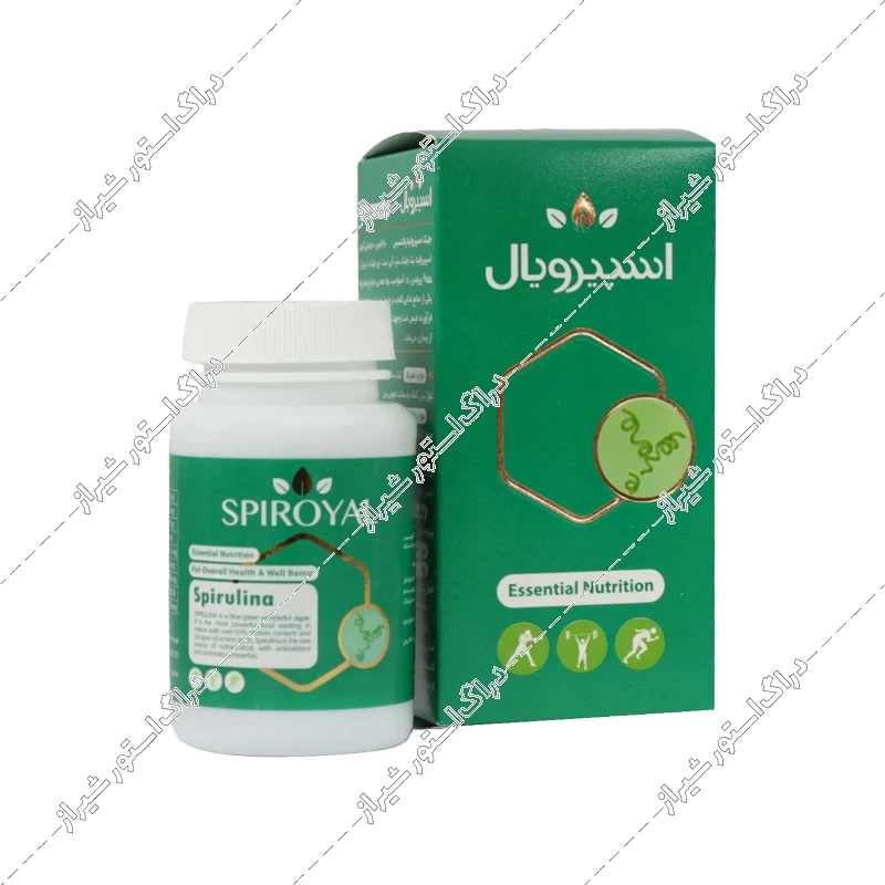 قرص جلبک اسپیرویال ماستر فوده 90 عددی