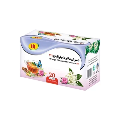 دمنوش بهار نارنج 111 - 20 عددی