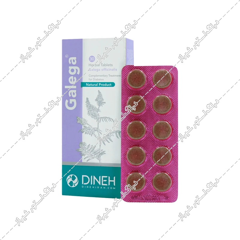 قرص گالگا دینه 30 عددی