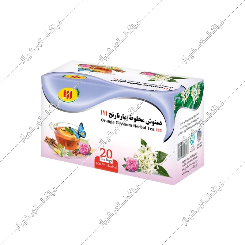 دمنوش بهار نارنج 111 - 20 عددی