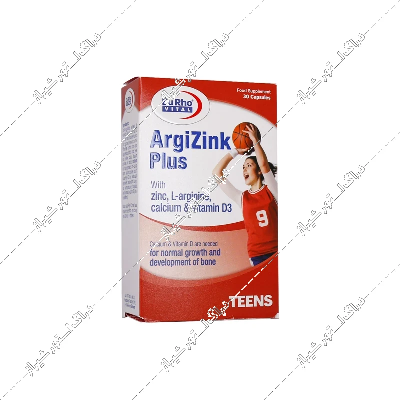 کپسول آرژی زینک پلاس یوروویتال 30 عددی