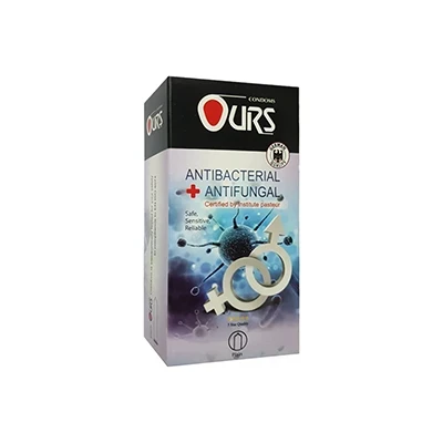 کاندوم آنتی باکتریال و ضد قارچ اورز بسته 12 عددی