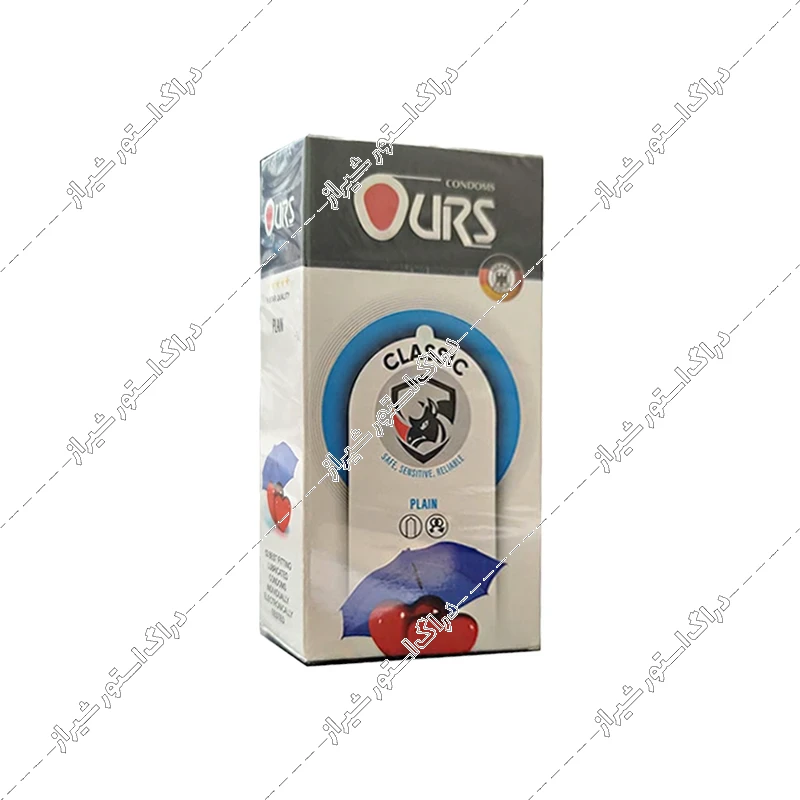 کاندوم ساده اورز مدل Classic بسته 12 عددی