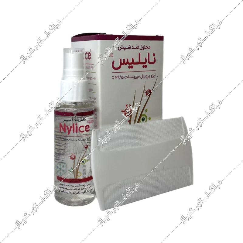 محلول ضد شپش نایلیس 100 میلی‌لیتر
