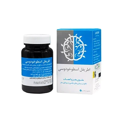 قرص اطریفل اسطوخودوسی (لاون تریپ) نیاک 100 عددی