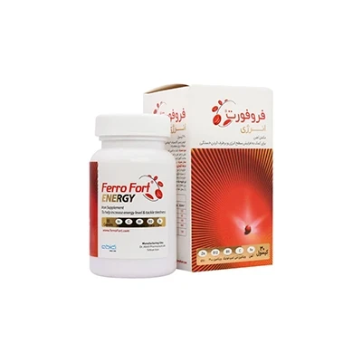 کپسول فروفورت انرژی عبیدی 30 عددی