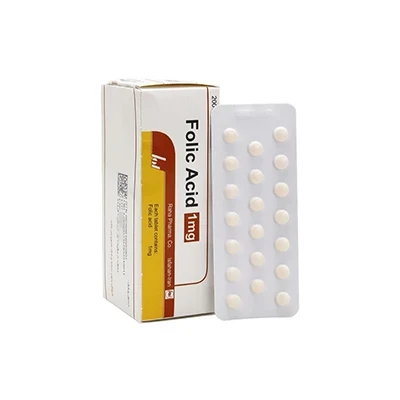قرص فولیک اسید 1 میلی‌گرم رها دارو 200 عددی