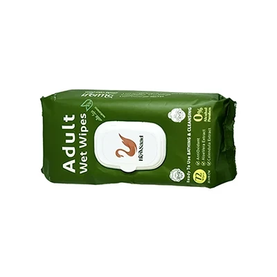 دستمال مرطوب بزرگسال نیوساد 72 عددی