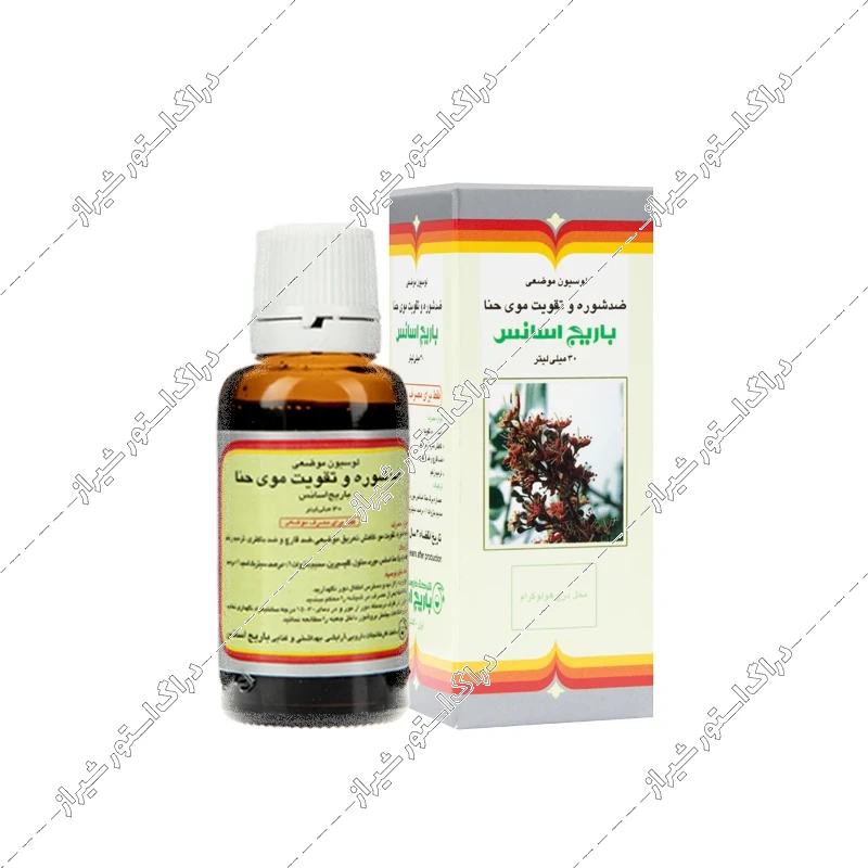 لوسیون موضعی حنا باریج 30 میلی‌لیتر