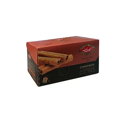 چای سیاه دارچین گلستان 25 عددی