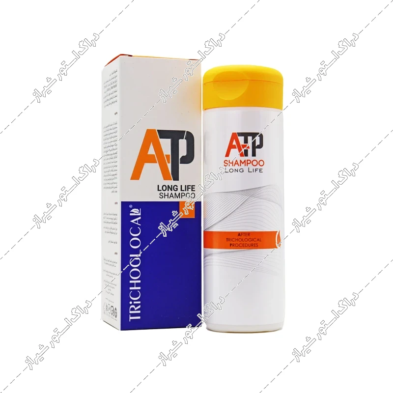 شامپو لانگ لایف ATP تریکوگلوکال 200 میلی‌لیتر
