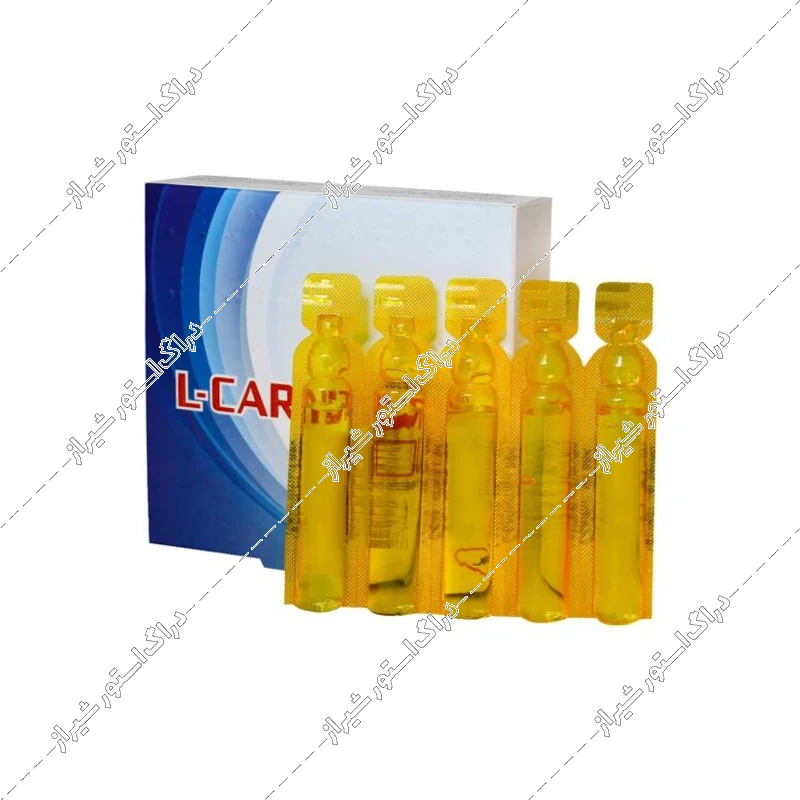 ویال خوراکی ال کارنیتین 1000 بی اس کی 10 عددی