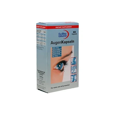کپسول چشم اوژن یوروویتال 60 عددی