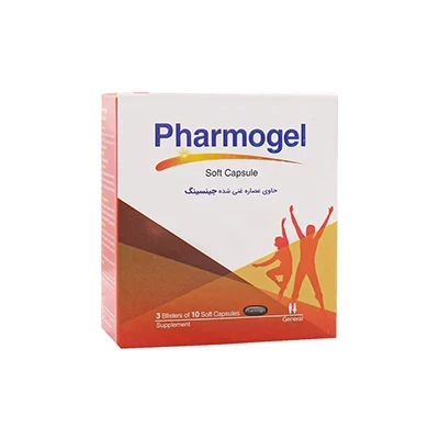 کپسول فارموژل باریویتال 30 عددی