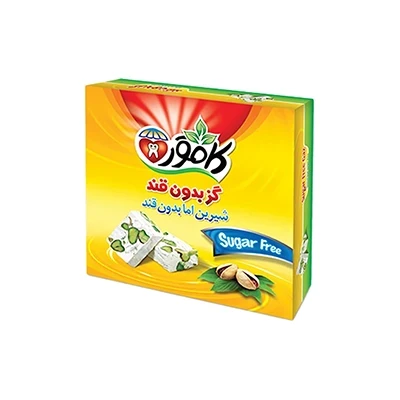 گز بدون قند کامور 230 گرم