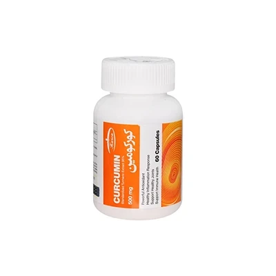 کپسول کورکومین 500 میلی‌گرم کارن 60 عددی