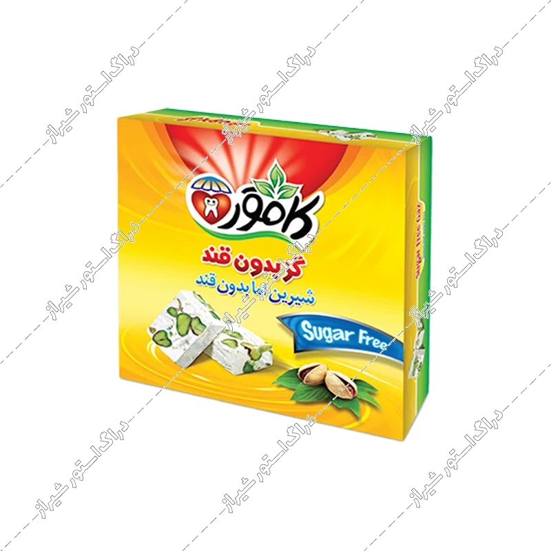 گز بدون قند کامور 230 گرم