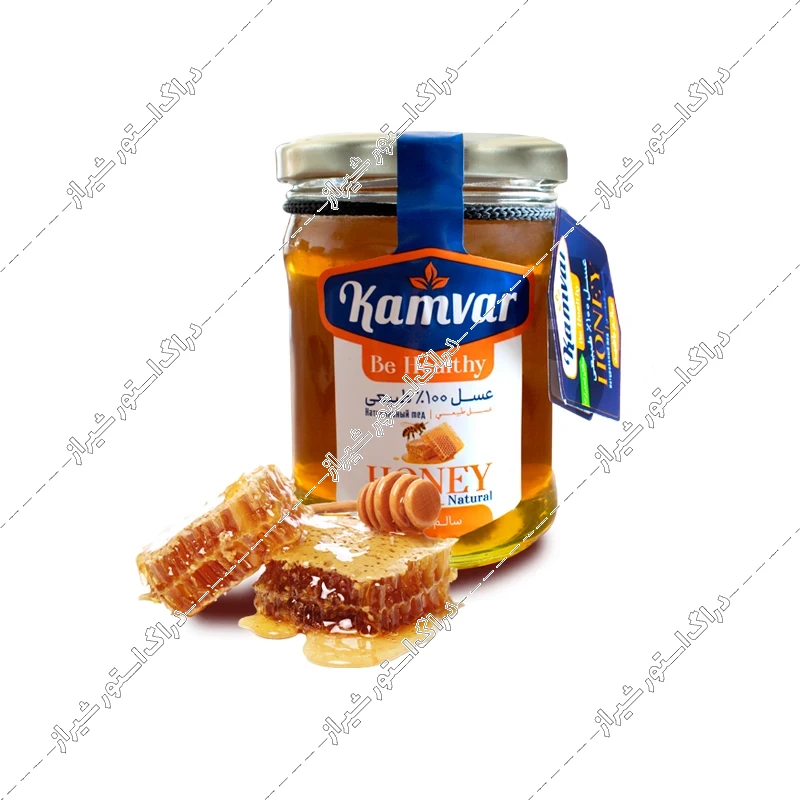 عسل طبیعی کامور 280 گرم