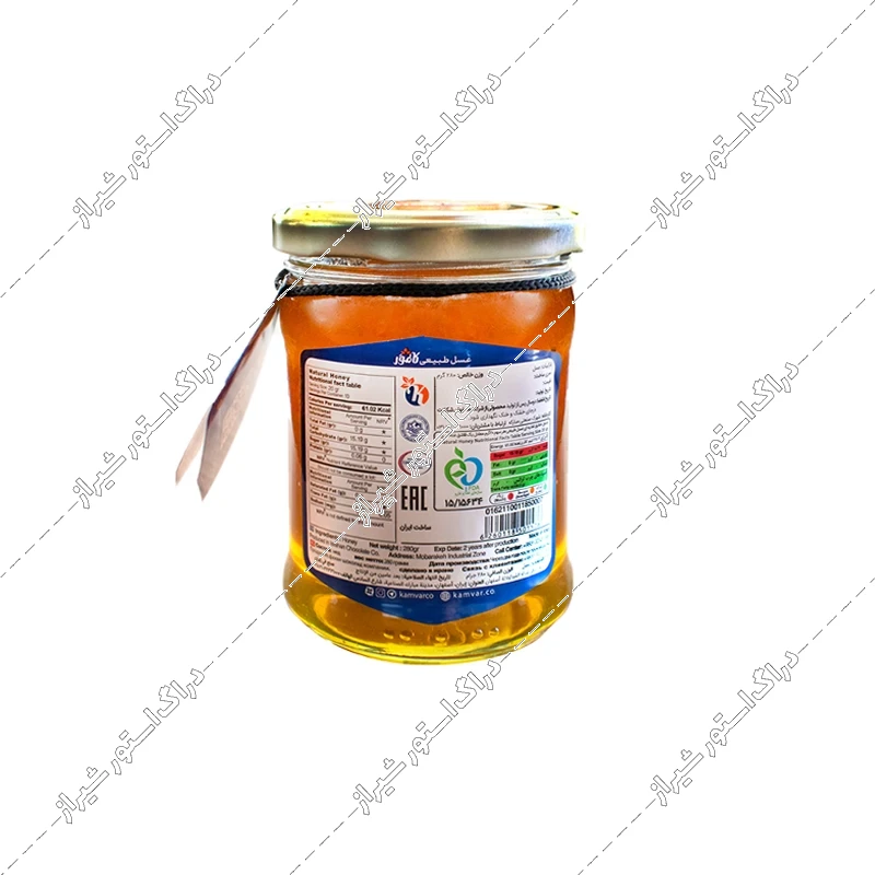 عسل طبیعی کامور 280 گرم