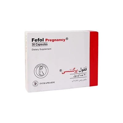 کپسول ففول پرگننسی اینترافارم 30 عددی