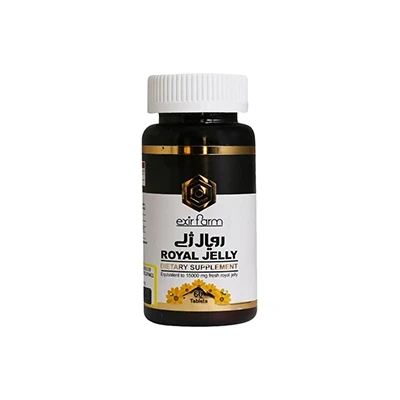 قرص رویال ژلی اکسیر فارم 60 عددی