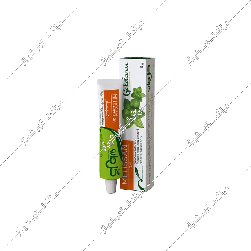 ژل گیاهی ملیسان گل دارو 5 گرم