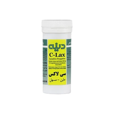 قرص سی لاکس دینه 25 عددی