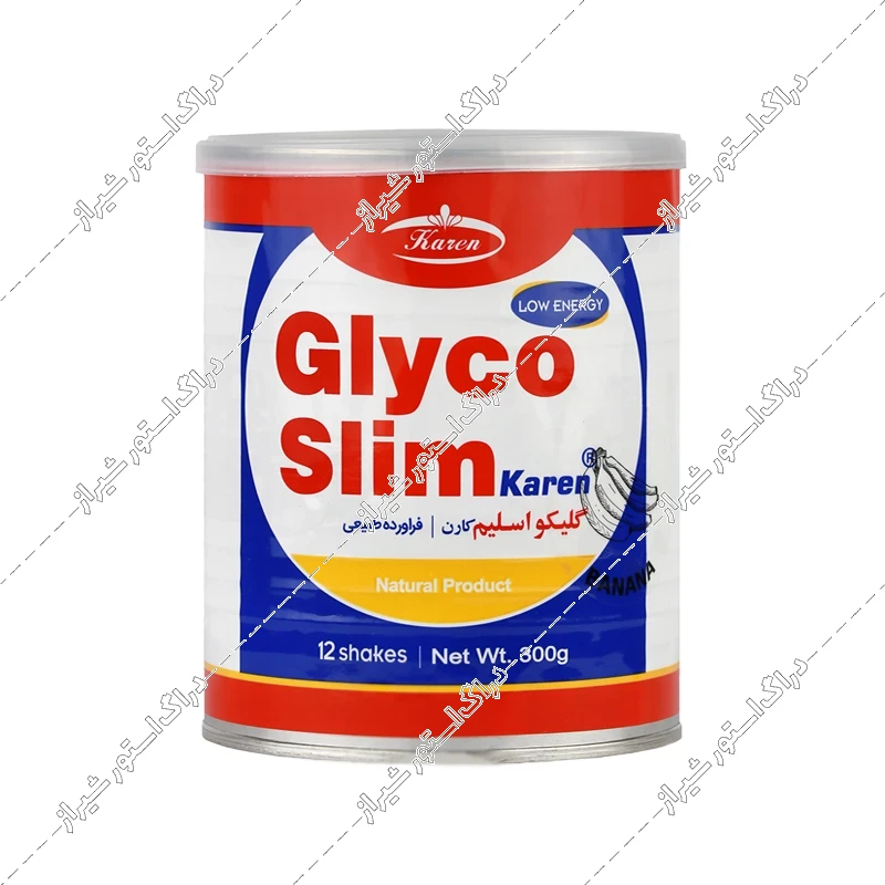 پودر گلیکو اسلیم کارن 300 گرم