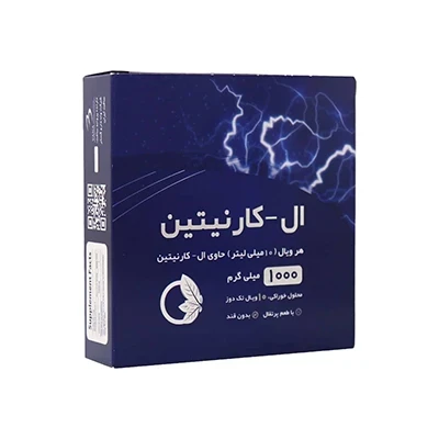 ویال ال کارنیتین 1000 نورم لایف 10 عددی