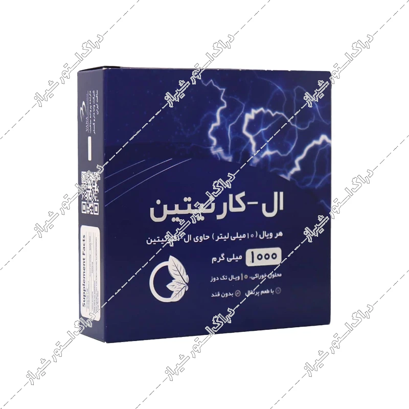 ویال ال کارنیتین 1000 نورم لایف 10 عددی