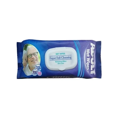 دستمال مرطوب بزرگسال چانف 90 عددی