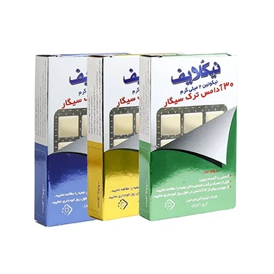 آدامس ترک سیگار نیکلایف 30 عددی