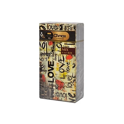 کاندوم میکس کلایمکس بسته 12 عددی