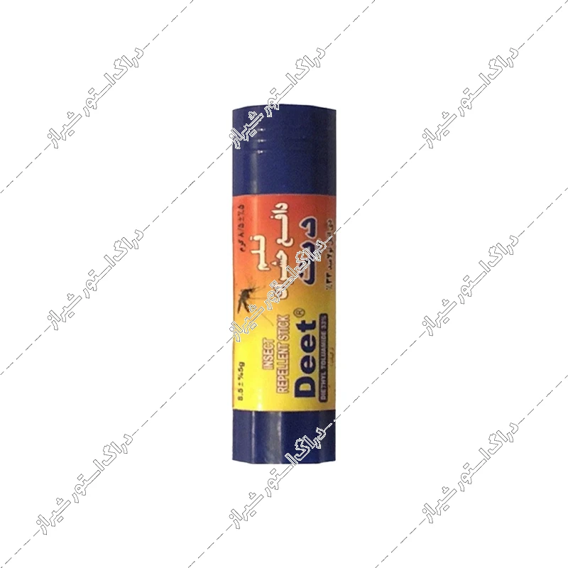 قلم دافع حشرات دیت 33 درصد ریحان نقش جهان 8.5 گرم